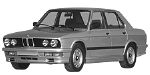 BMW E28 C1835 Fault Code